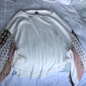 free people sweater